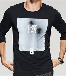 市场上装-T恤-时尚男装t恤