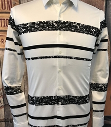 市场上装-衬衫-时尚男装衬衫