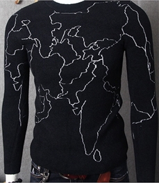 市场上装-毛衫-时尚男装毛衫