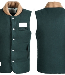 市场上装-马夹-时尚男装马甲