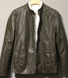 市场上装-皮衣-时尚男装皮衣