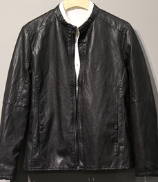 市场上装-皮衣-时尚男装皮衣