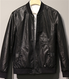 市场上装-皮衣-时尚男装皮衣