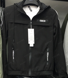 市场上装-夹克-（实拍）时尚男装夹克