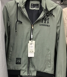 市场上装-夹克-（实拍）时尚男装夹克