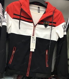 市场上装-夹克-（实拍）时尚男装夹克