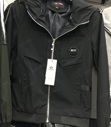 市场上装-夹克-（实拍）时尚男装夹克