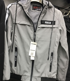 市场上装-夹克-（实拍）时尚男装夹克