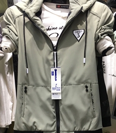 市场上装-夹克-（实拍）时尚男装夹克