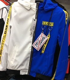 市场上装-夹克-（实拍）时尚男装夹克