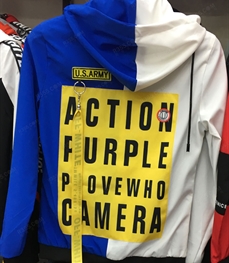 市场上装-夹克-（实拍）时尚男装夹克