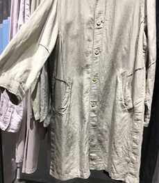 市场上装-中长外套-（实拍）时尚男装中长外套