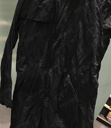 市场上装-中长外套-（实拍）时尚男装中长外套