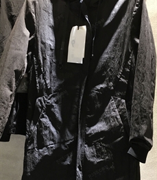 市场上装-中长外套-（实拍）时尚男装中长外套