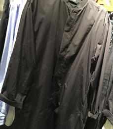 市场上装-中长外套-（实拍）时尚男装中长外套