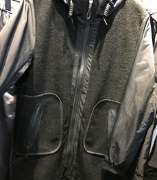 市场上装-中长外套-（实拍）时尚男装中长外套