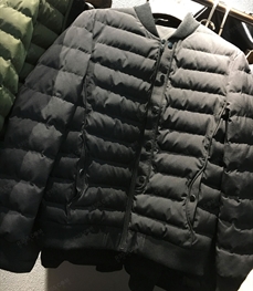 市场上装-棉衣/羽绒服-（实拍）时尚男装棉服