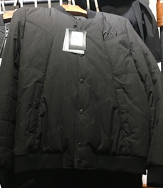 市场上装-棉衣/羽绒服-（实拍）时尚男装棉服