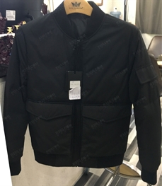 市场上装-棉衣/羽绒服-（实拍）时尚男装棉服
