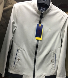 市场上装-夹克-（实拍）休闲商务夹克