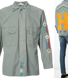 市场上装-衬衫-休闲男装衬衫