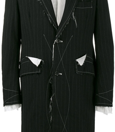 市场上装-中长外套-休闲男装中长外套