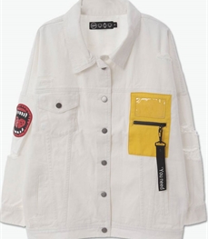 市场上装-夹克-休闲男装夹克