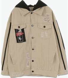 市场上装-夹克-休闲男装夹克