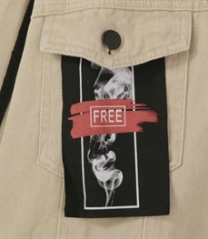 市场上装-夹克-休闲男装夹克