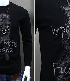 市场上装-毛衫-时尚男装毛衫