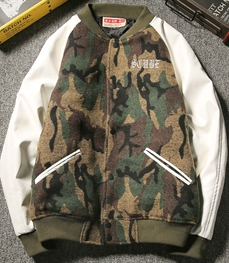 市场上装-夹克-时尚男装夹克