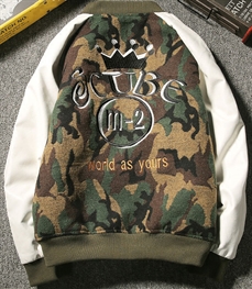 市场上装-夹克-时尚男装夹克