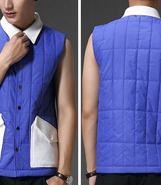 市场上装-马夹-时尚男装马甲