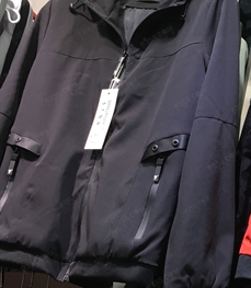 市场上装-夹克-（实拍）时尚男装夹克