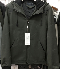 市场上装-夹克-（实拍）时尚男装夹克