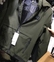 市场上装-夹克-（实拍）时尚男装夹克