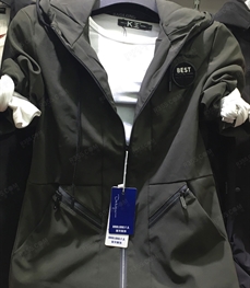 市场上装-夹克-（实拍）时尚男装夹克