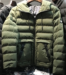 市场上装-棉衣/羽绒服-（实拍）时尚男装棉服