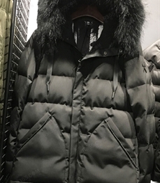 市场上装-棉衣/羽绒服-（实拍）时尚男装棉服