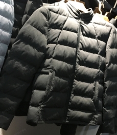 市场上装-棉衣/羽绒服-（实拍）时尚男装棉服