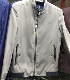 市场上装-夹克-（实拍）休闲商务夹克