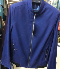 市场上装-夹克-（实拍）休闲商务夹克