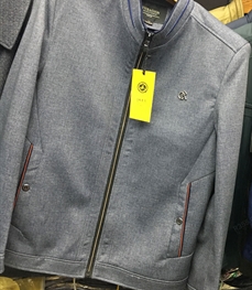 市场上装-夹克-（实拍）休闲商务夹克