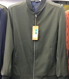 市场上装-夹克-（实拍）休闲商务夹克