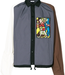 市场上装-衬衫-休闲男装衬衫