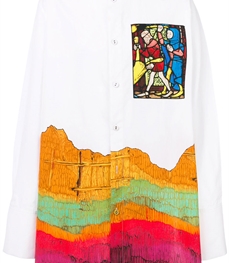 市场上装-衬衫-休闲男装衬衫