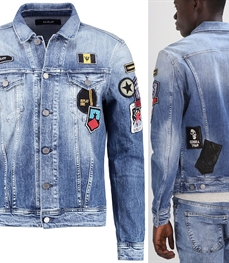 市场上装-夹克-休闲男装夹克