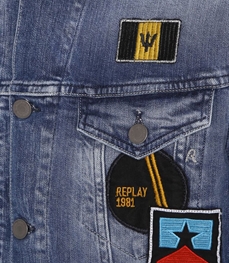 市场上装-夹克-休闲男装夹克