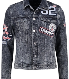 市场上装-夹克-休闲男装夹克