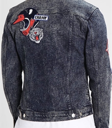 市场上装-夹克-休闲男装夹克